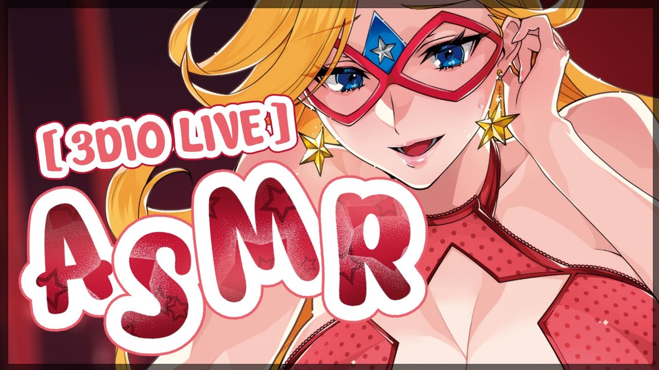 [Live ASMR] Super Hero Saves You From Bad Sleep 💕 ( Tapping, whispering, and more)
