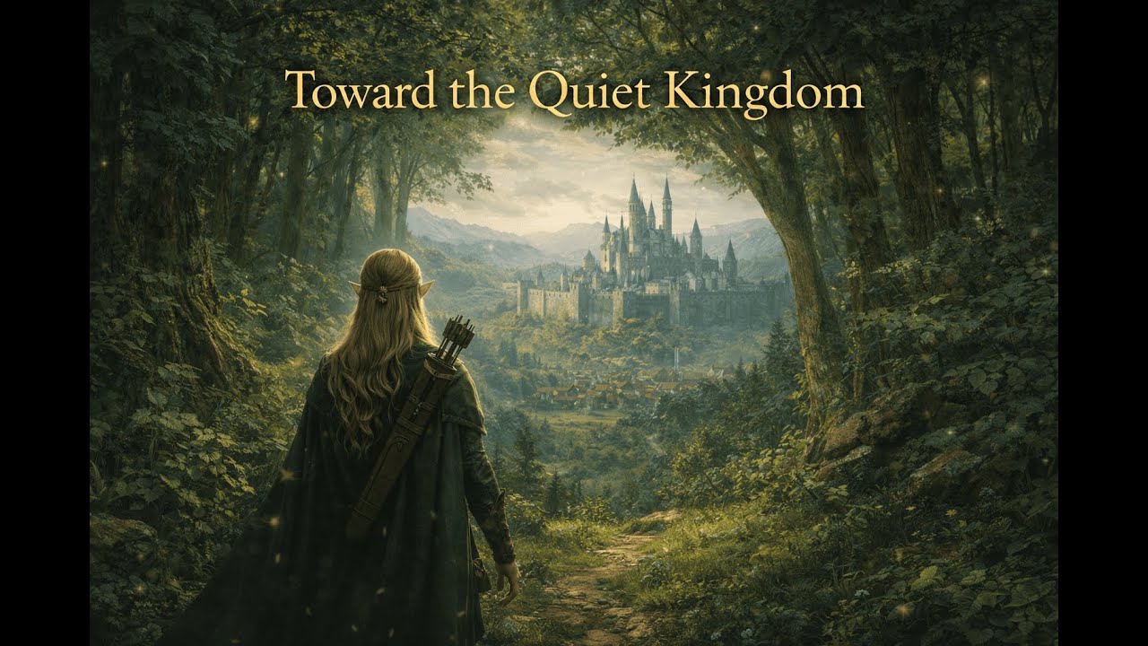 Toward the Quiet Kingdom  – Calm Celtic Fantasy BGM | Relaxing Music for Focus & Imagination