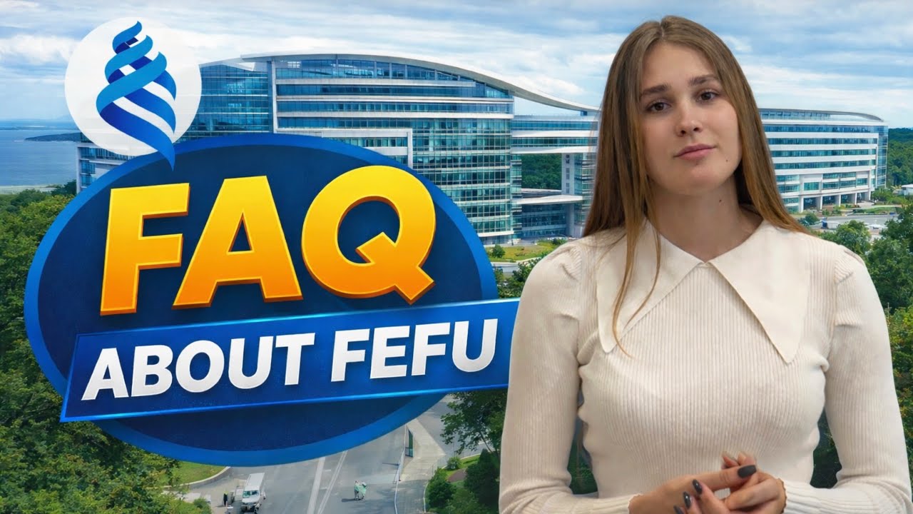 FAQ About FEFU | Everything You Need to Know | MBBS in Russia | Far Eastern Federal University  FEFU