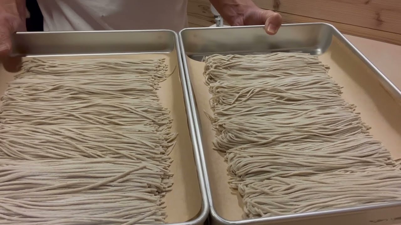 [二八蕎麦の打ち方]プロが分かりやすく解説！