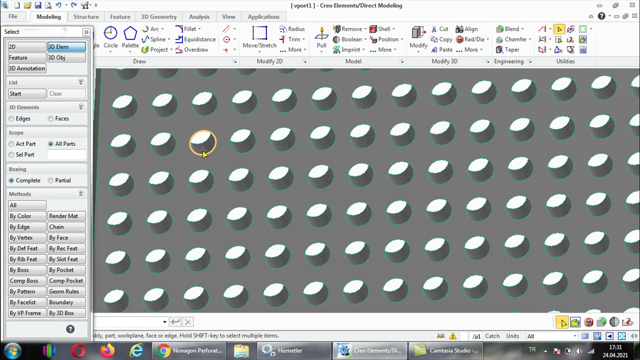 Creo Elements Direct Modeling