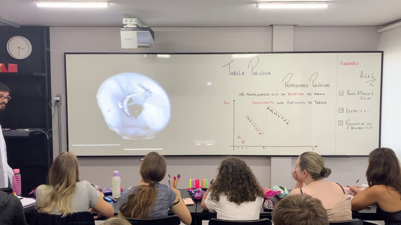 Volume At&ocirc;mico, Densidade e Pontos de Fus&atilde;o e Ebuli&ccedil;&atilde;o UFRGS E ENEM 2020 Aula 6 Parte 5
