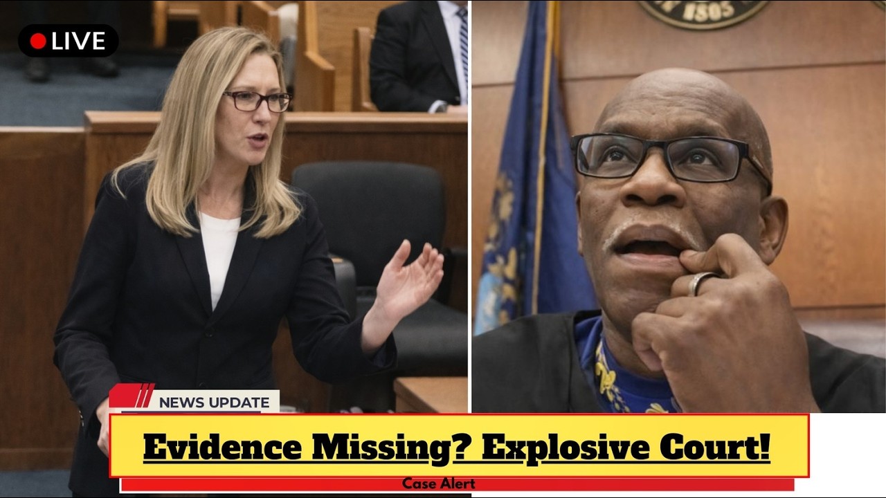 Judge Simpson Questions Missing Evidence — Courtroom ERUPTS LIVE Over Stalking Warrant