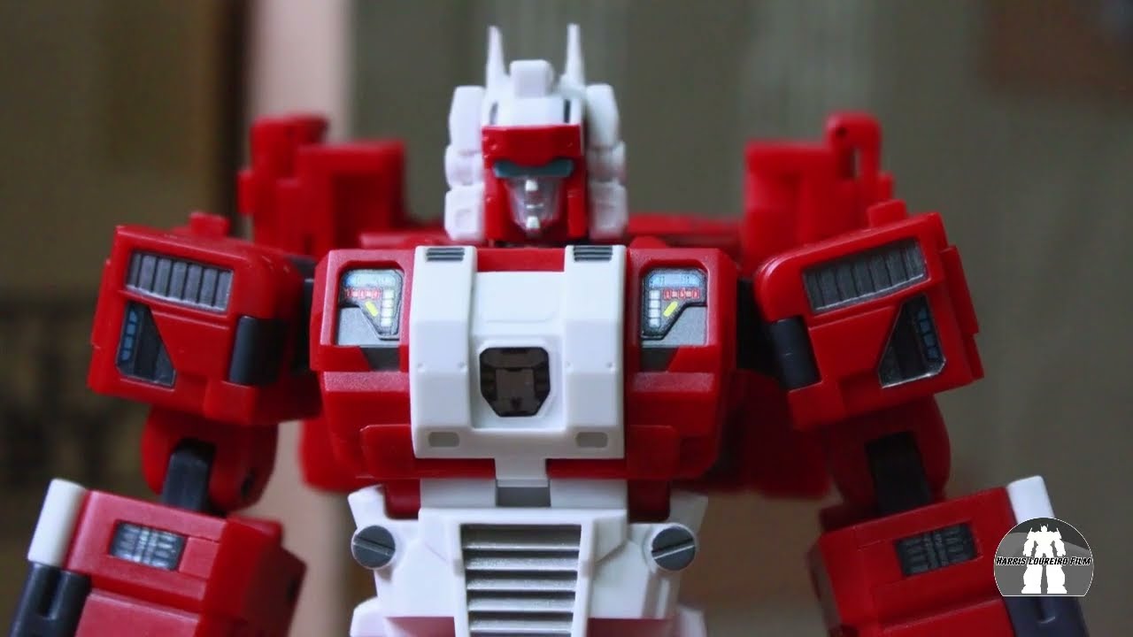 Transformers Masterforce - CAB (Fans Hobby MB-14 KAP) Stop Motion