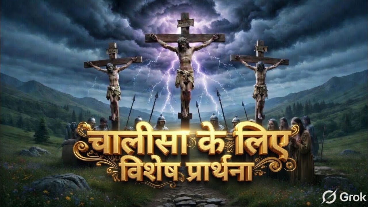 चालीसा काल के लिए विशेष प्रार्थना | Lenten Special Prayer | Lent Songs | Powerful Jesus Prayer |