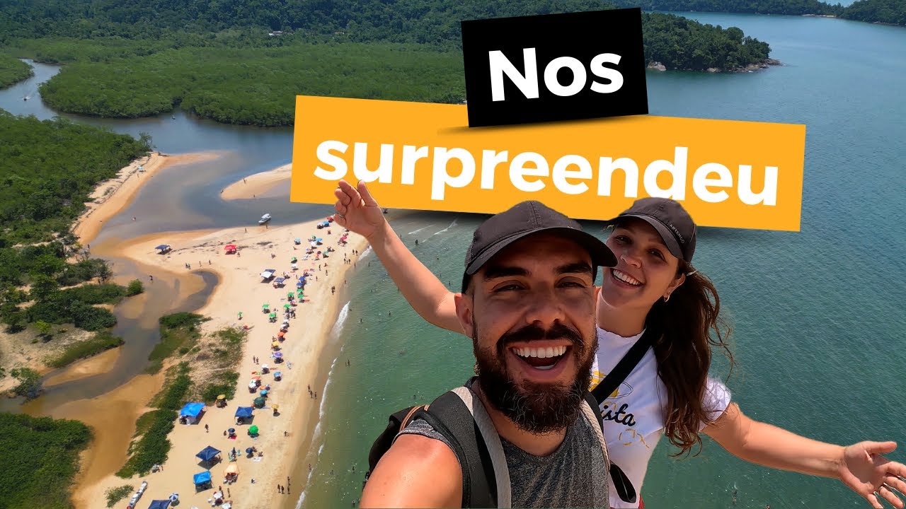 Praia de Paraty Mirim - Paraty/RJ