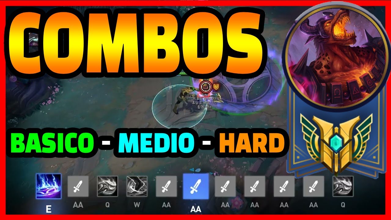 Nasus - Combos para Principiantes