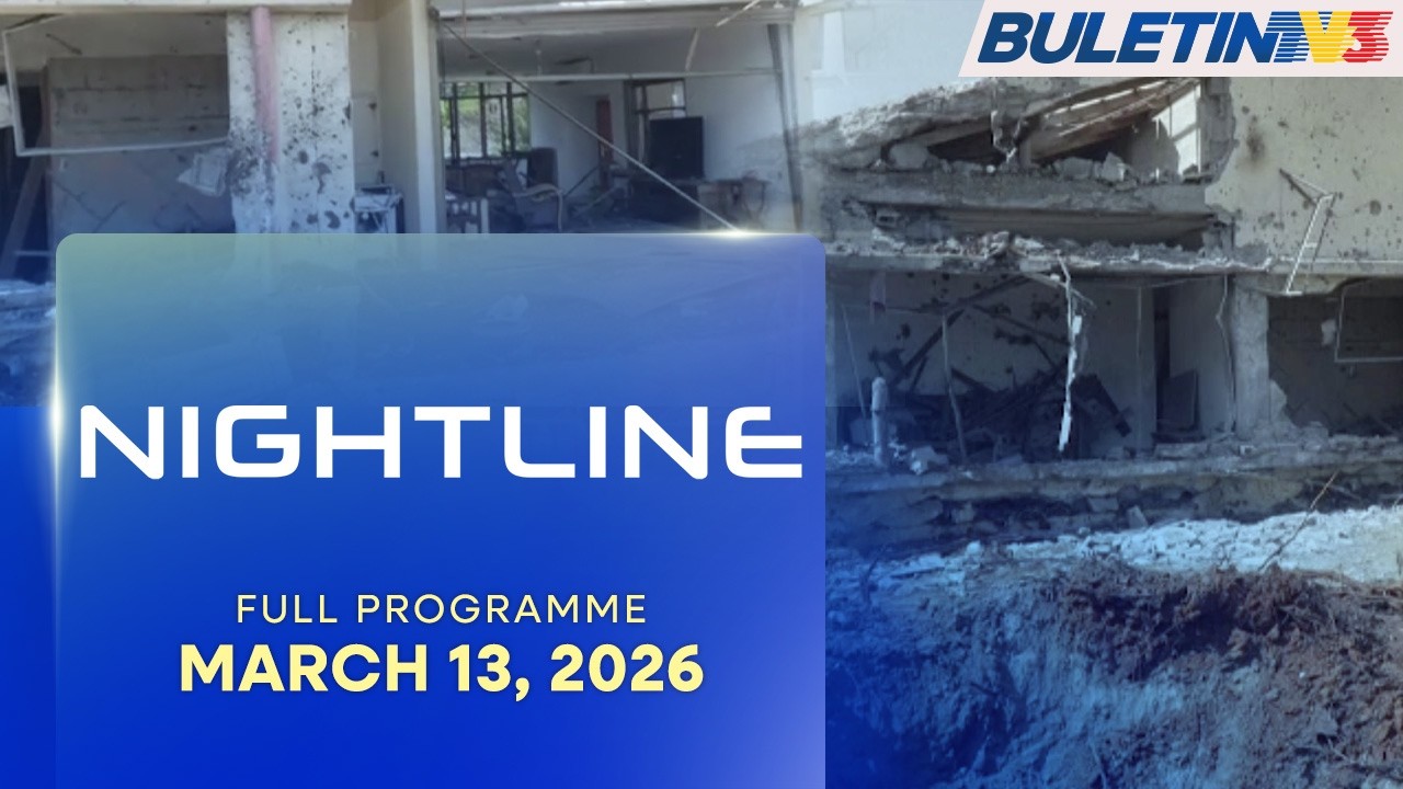 Nightline, 13 March 2026