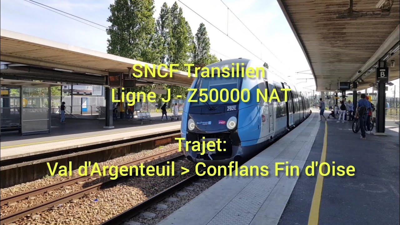 SNCF: Transilien Ligne J - Z50000 NAT [Petit voyage]