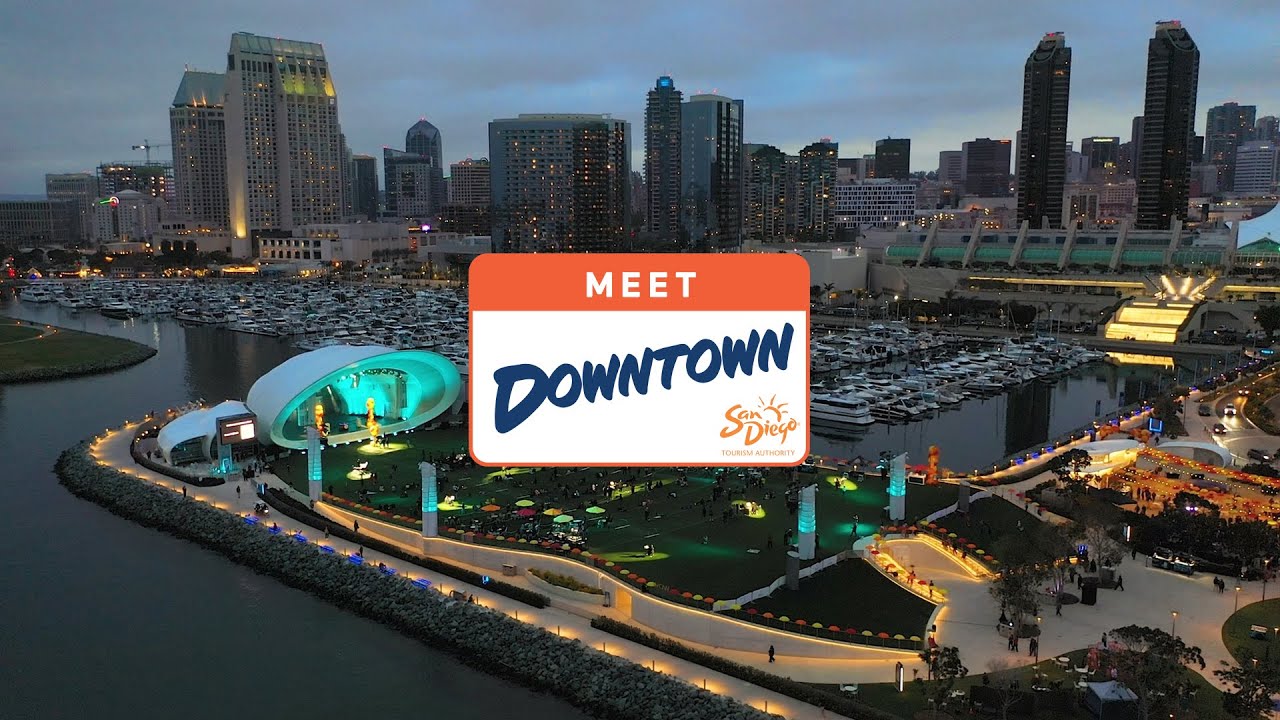 Meet San Diego’s bright city center.