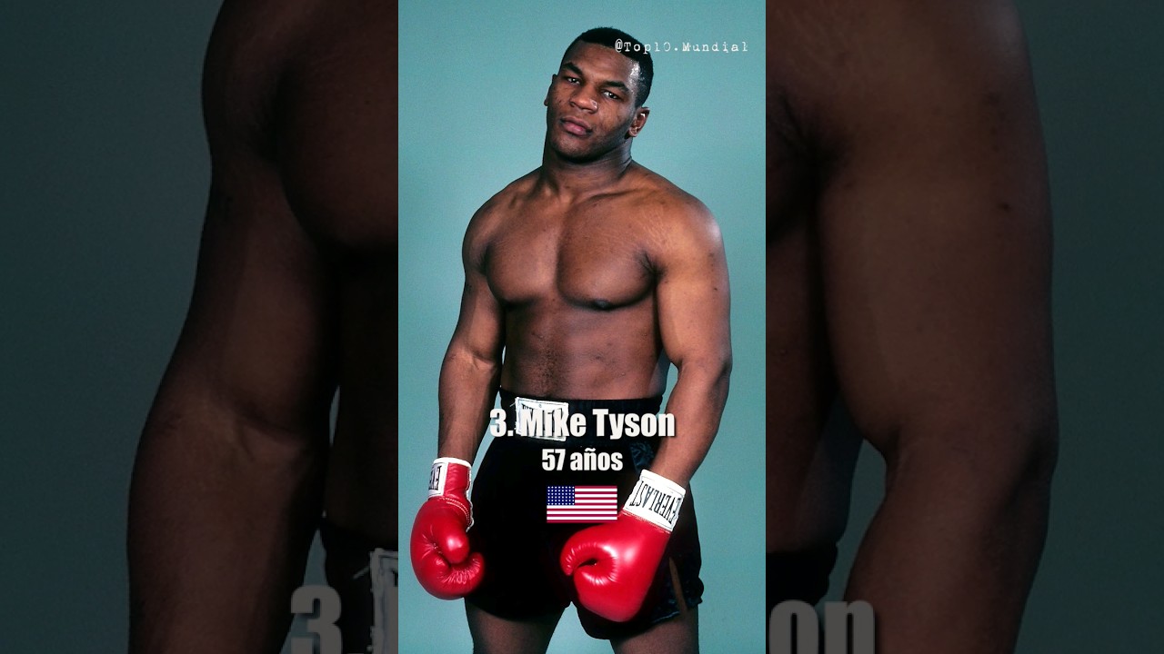 Los 10 boxeadores m&aacute;s grandes de la historia #box #boxing