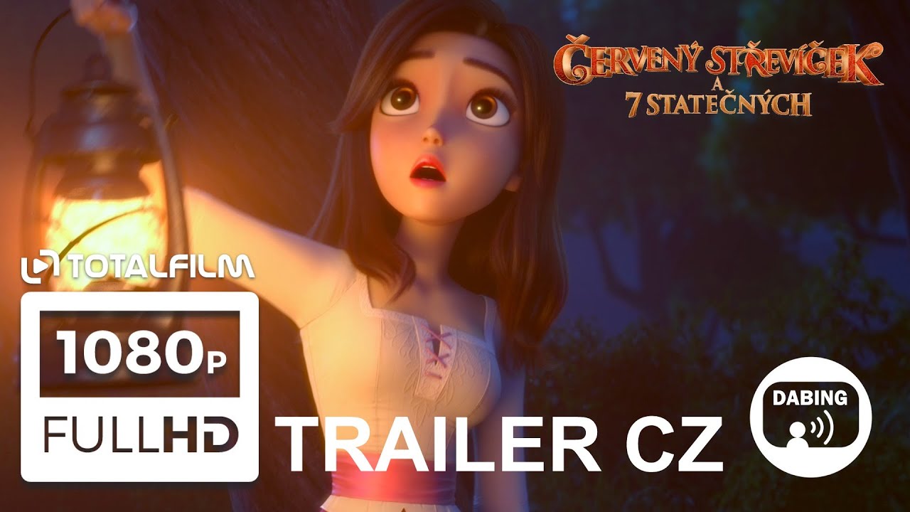Červený střevíček a 7 statečných (2019) CZ dabing HD trailer