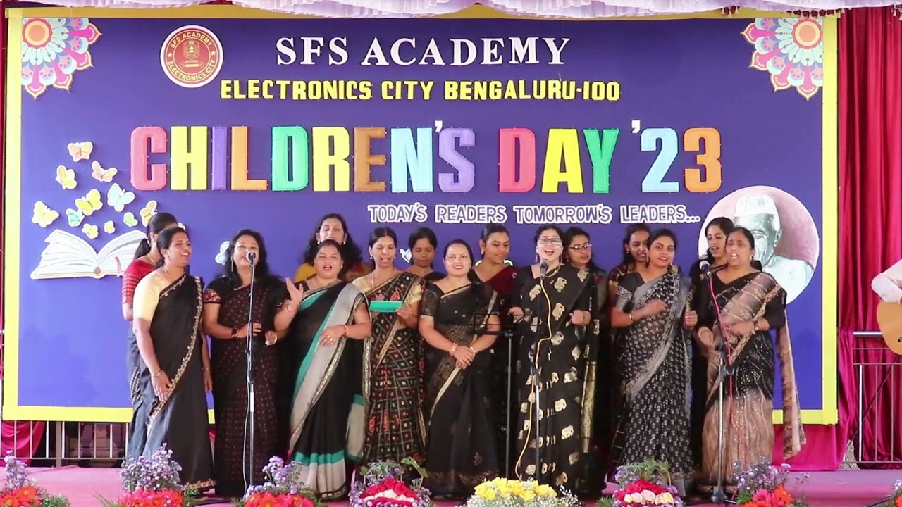 Childrens day Celebration