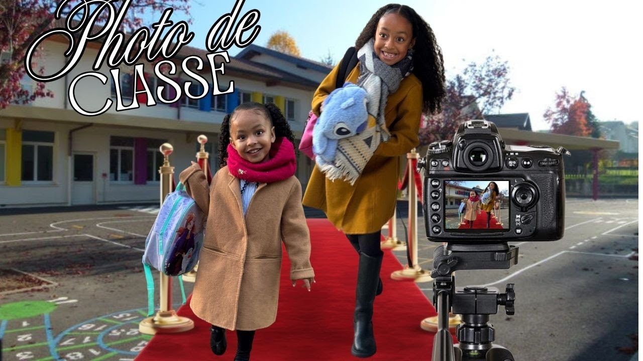 Catastrophe à la photo de classe 😭 Leur tenue choque tout le monde !