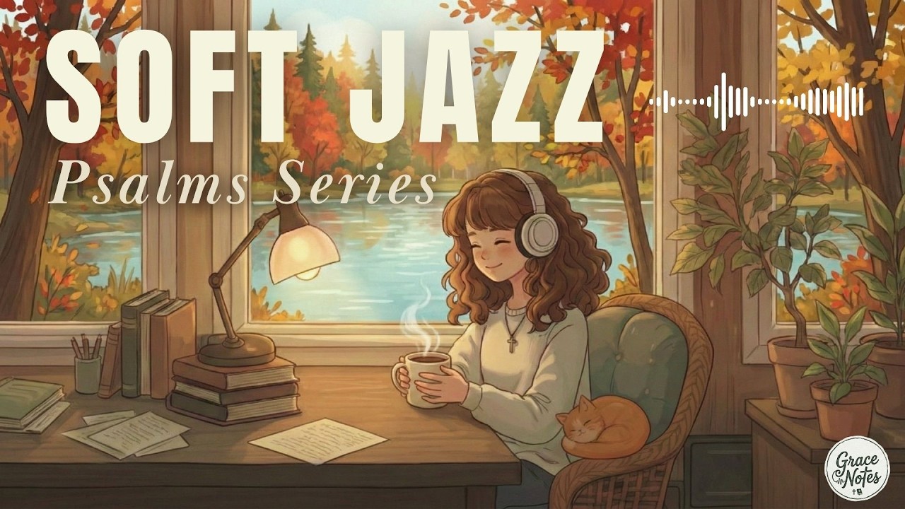 Find Your Quiet Place 🌿 Healing Jazz Psalms (EN) | Deep Peace & Relaxation | Grace Notes