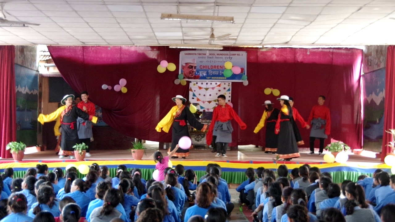 Tibetan Group Dance