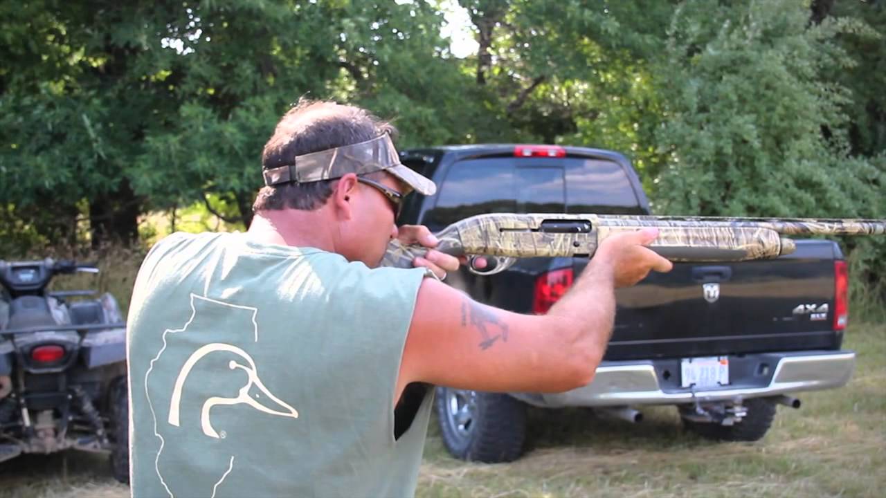 Shotgun Patterning for Waterfowl Hunting