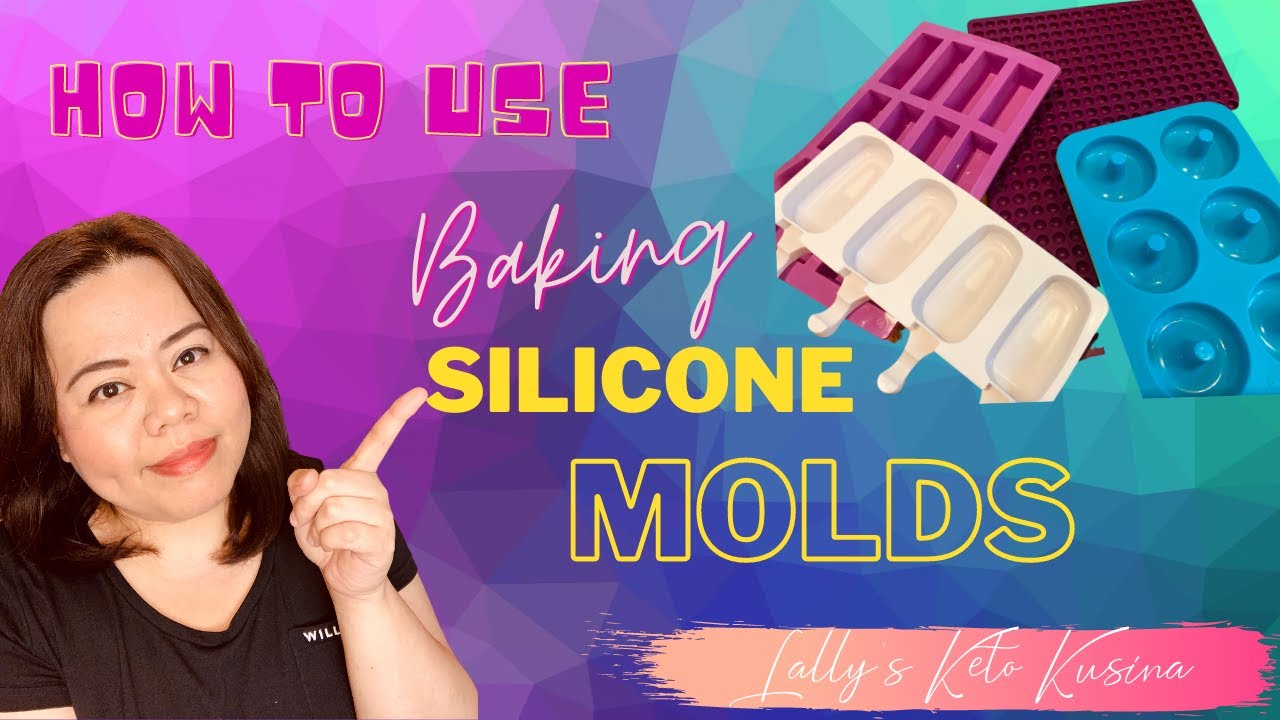 HOW TO USE BAKING SILICONE MOLDS | SILICONE MOLD BAKING