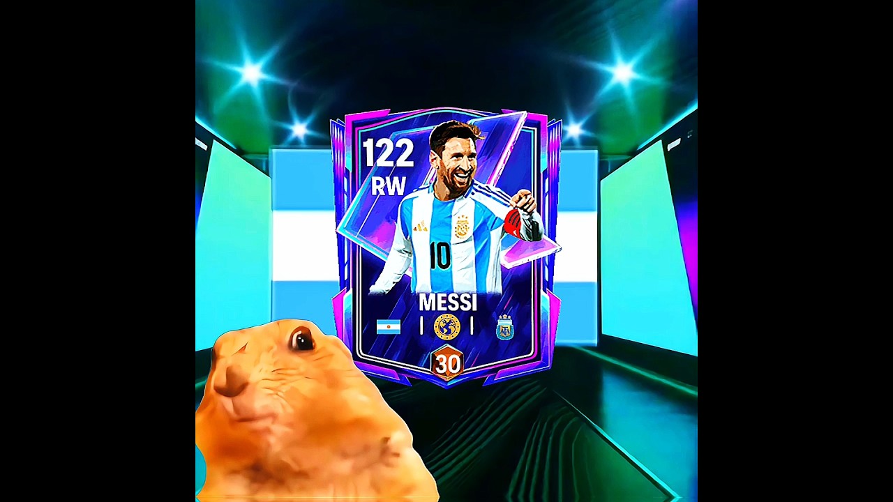 MESSI FLASHBACK🔥 #eafc24 #fifa #eafc26 #fcmobile #shorts