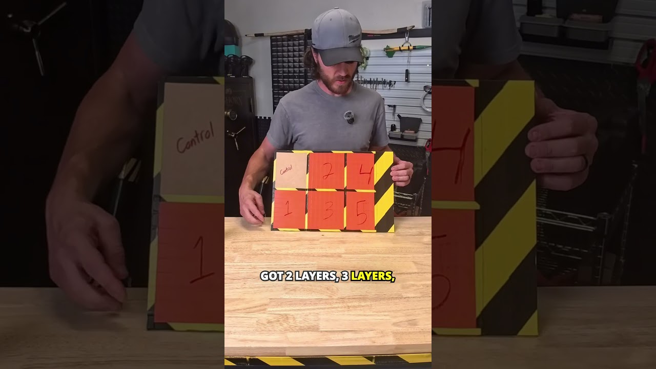 This Stuff Claims to be FIRE RESISTANT