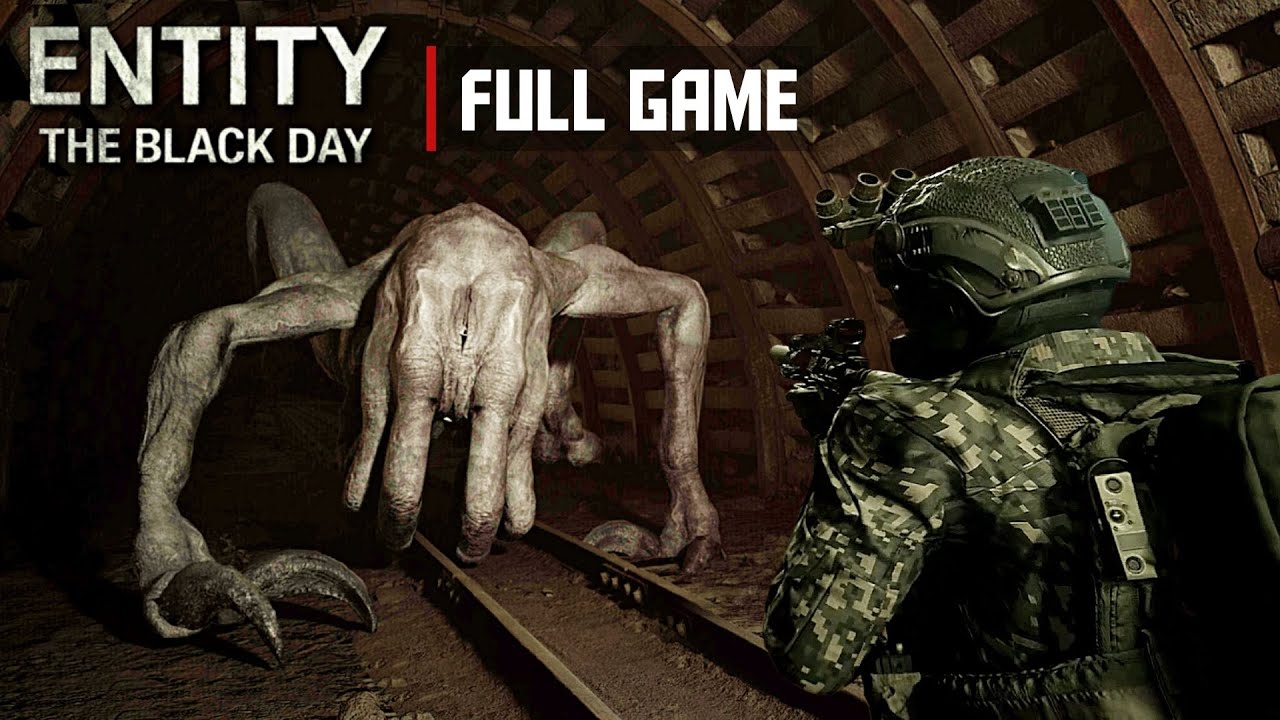 ENTITY: THE BLACK DAY | Special Forces Survival Horror | Full Game No Commentary