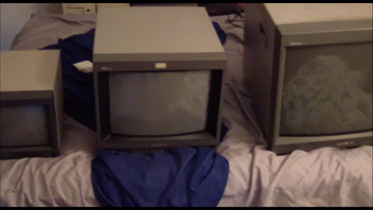 More Monitors, JVC TM-A101G, PVM-1354Q, PVM-20N2U