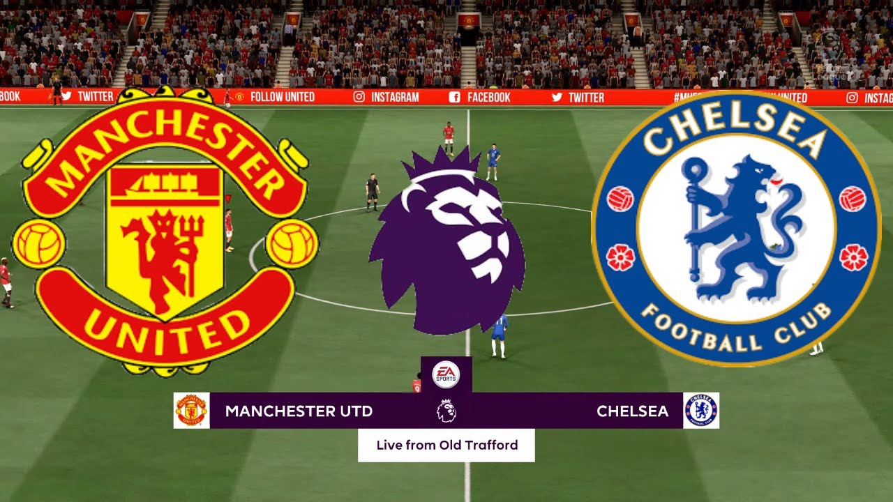 FIFA 21 | Manchester united vs Chelsea | Premier League 2020/21 | Full Match & Gameplay