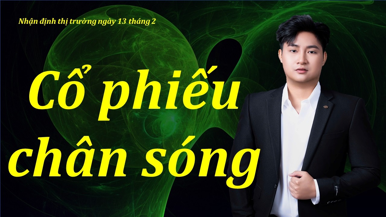 Cổ phiếu đang ở chân sóng mới nhà đầu tư cần chú ý