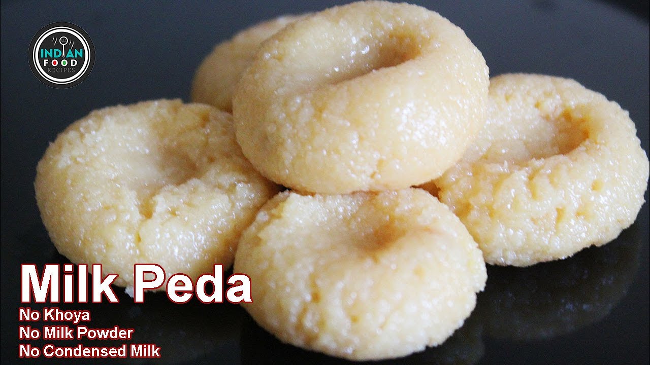 Milk Peda Recipe | No Khoya, No Milk Powder, and No Condensed Milk