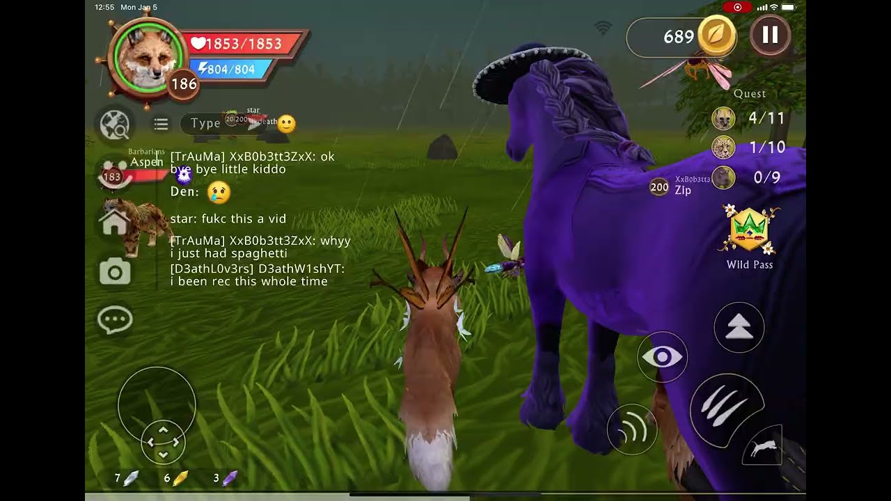 Star Is Back To Hating On My Channel After I Said “Nice Pet” :{