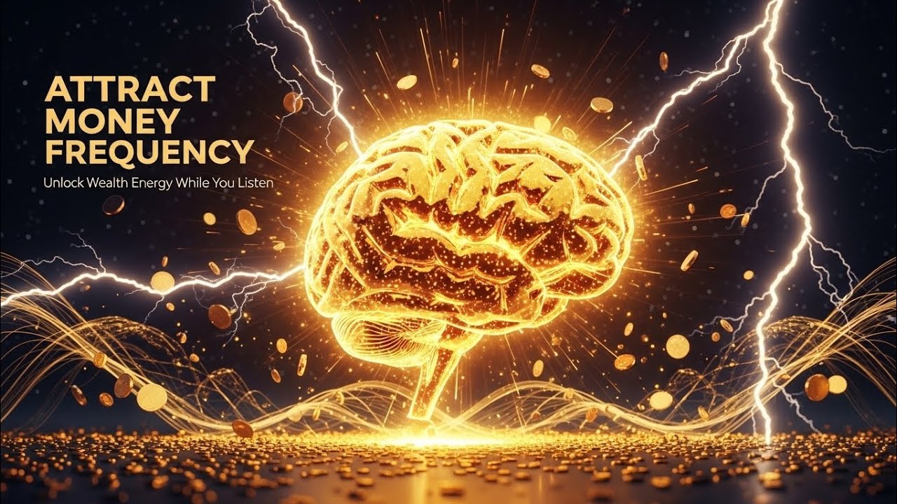 Activate Your Golden Brain | Attract Money Frequency & Wealth Energy While You Listen