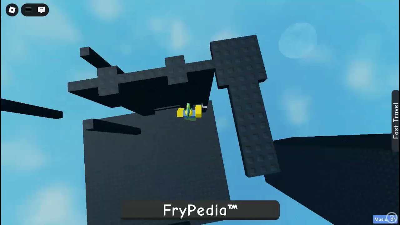 How to get Secret fry | Find the Fries [BUFF UPDATE]