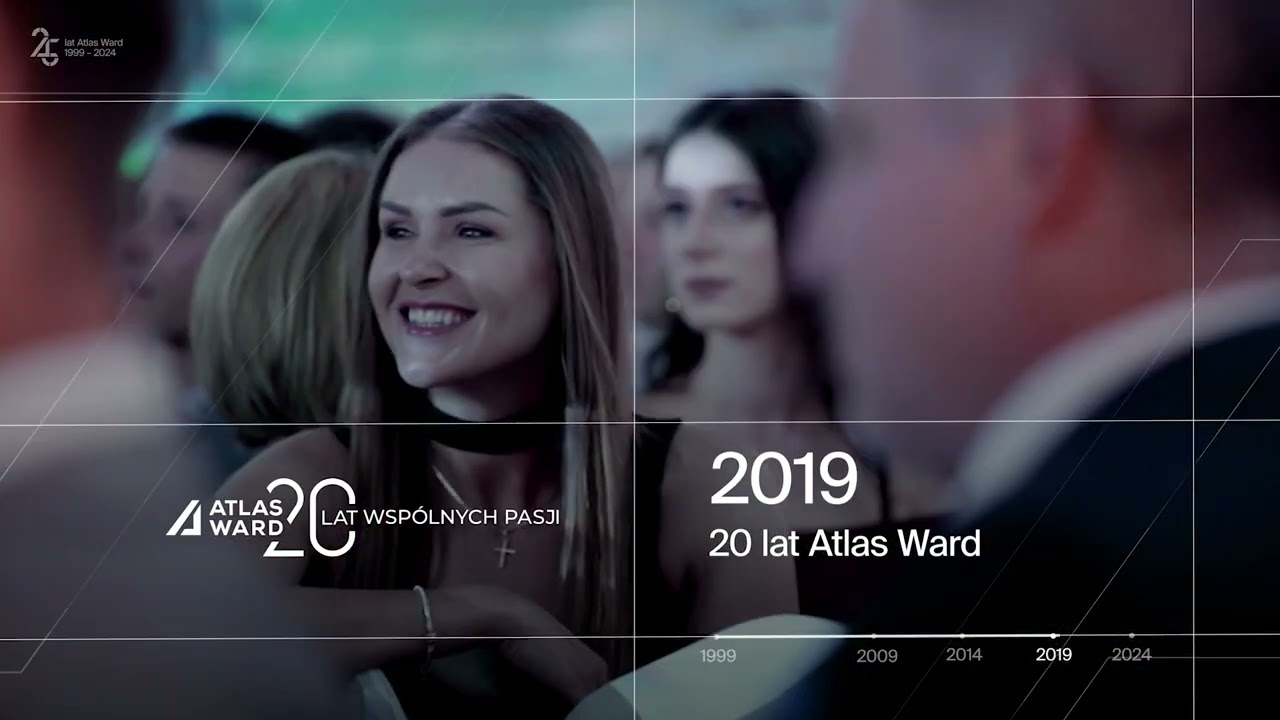 25 lat Atlas Ward