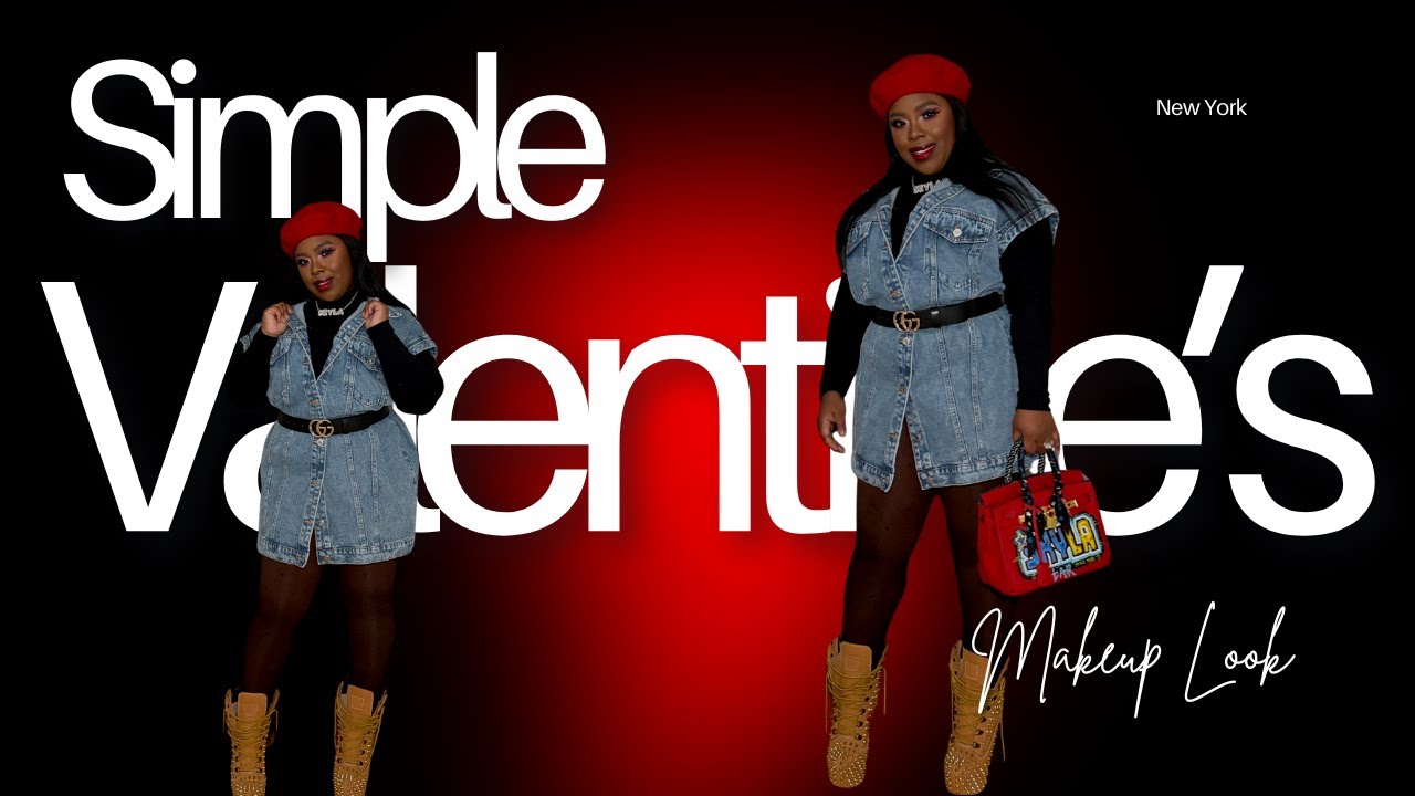 Simple Valentine's Makeup Look | One Palette |  Skyla Star