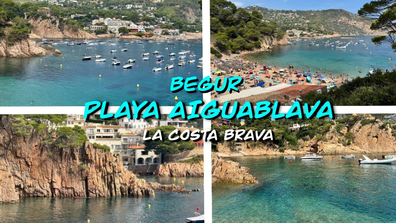 Descubre la Playa Aiguablava, Begur en la Costa Brava: Un Viaje Inolvidable!!!