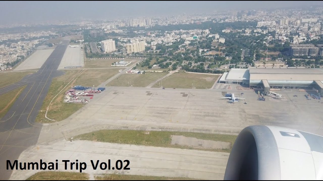 Take off Flight - Jaipur International Airport