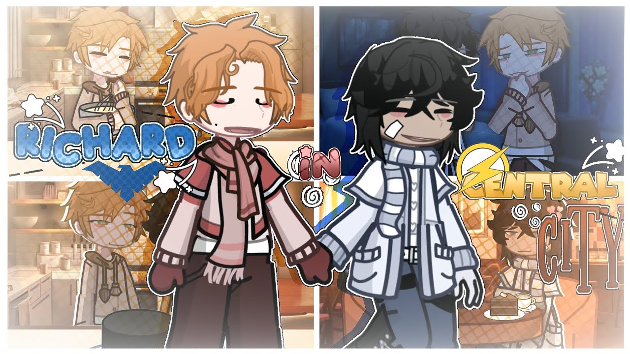 Richard in Central City ꞋꞌꞋꞌ GL2「 birdflash 」🎪⚡ ꞋꞌꞋꞌ