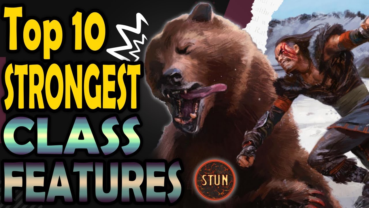 Top 10 Best Class Features DnD 5e