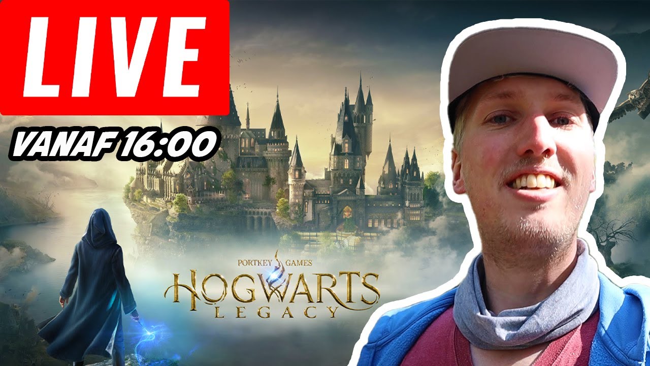 Ik ga naar ZWEINSTEIN! - Hogwarts Legacy Nederlands LIVE