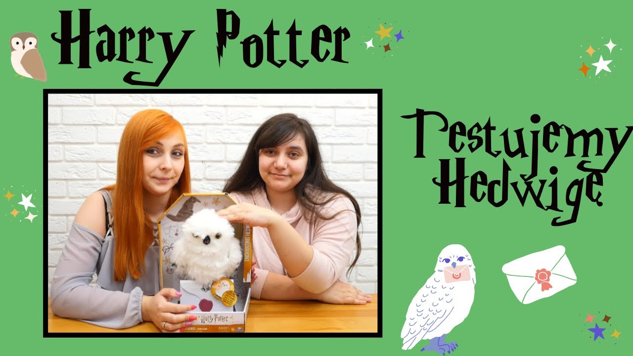Interaktywna Hedwiga z Harry'ego Pottera!