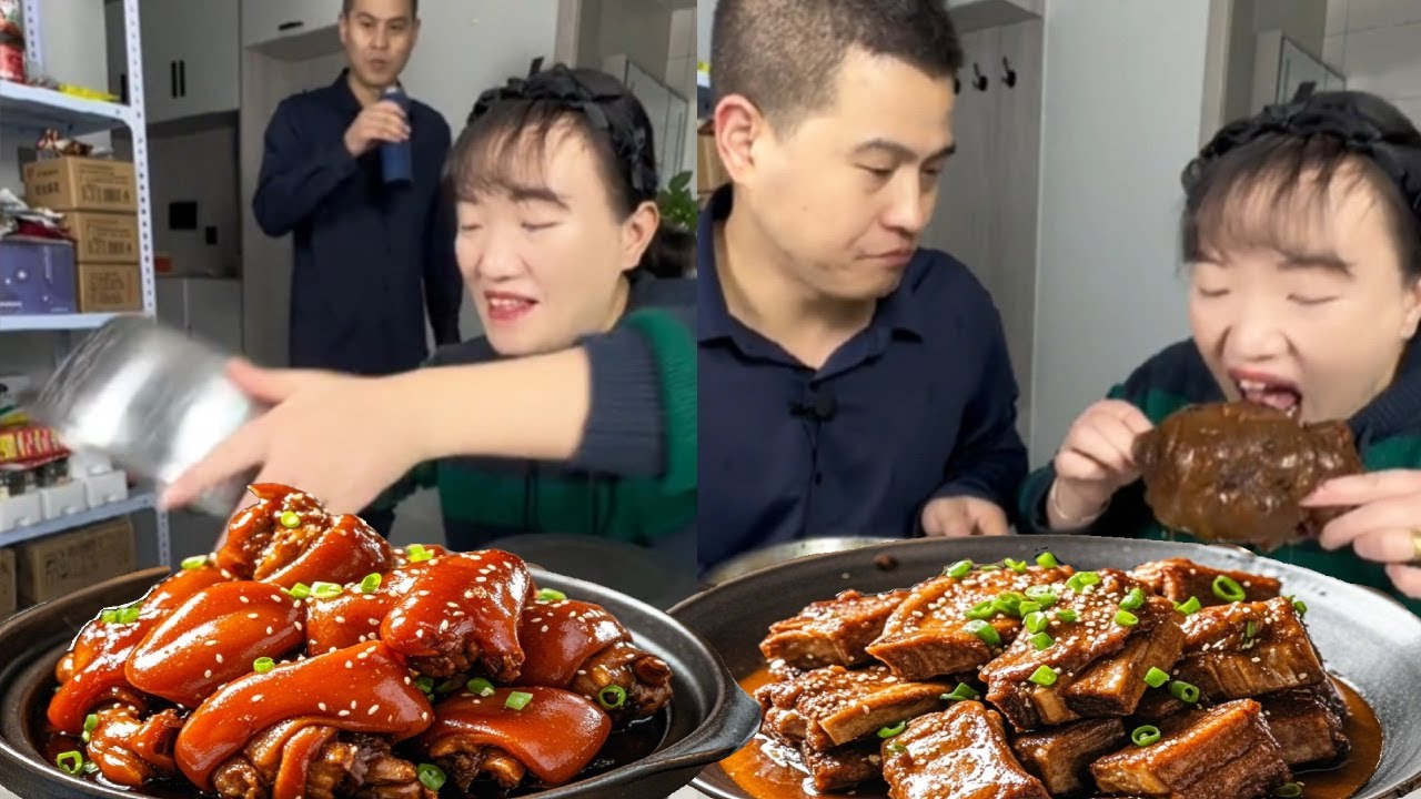 Prank on my husband -My husband thought he had the best meal.