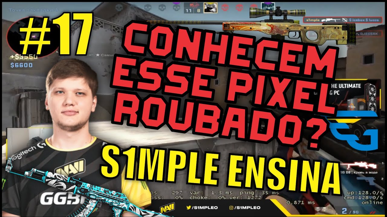 CS-GO #17 Melhores Momentos, patetadas - Best Moments