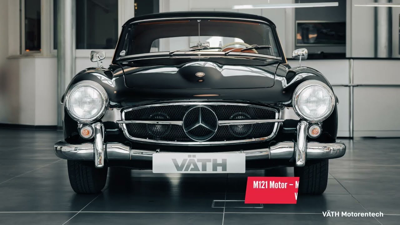 M121 Motor - Motorinstandsetzung- Mercedes 190 SL Ponton - W121 W120 von VÄTH
