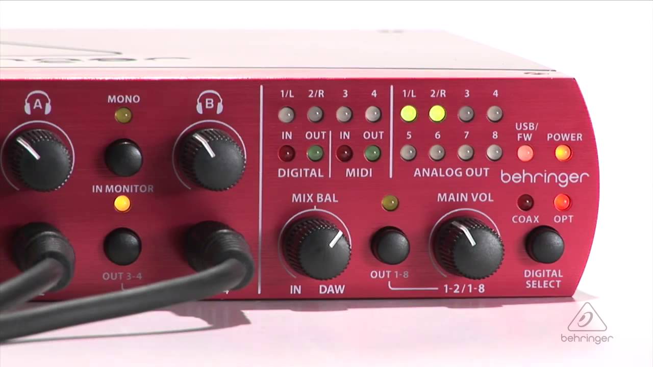 BEHRINGER FIREPOWER FCA610