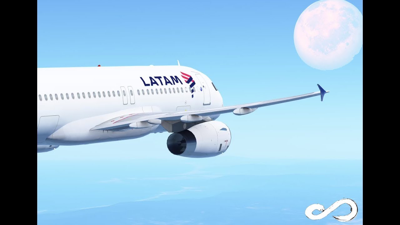 Infinite Flight Global | LATAM A320 | LIVE Cockpit | HD satellite