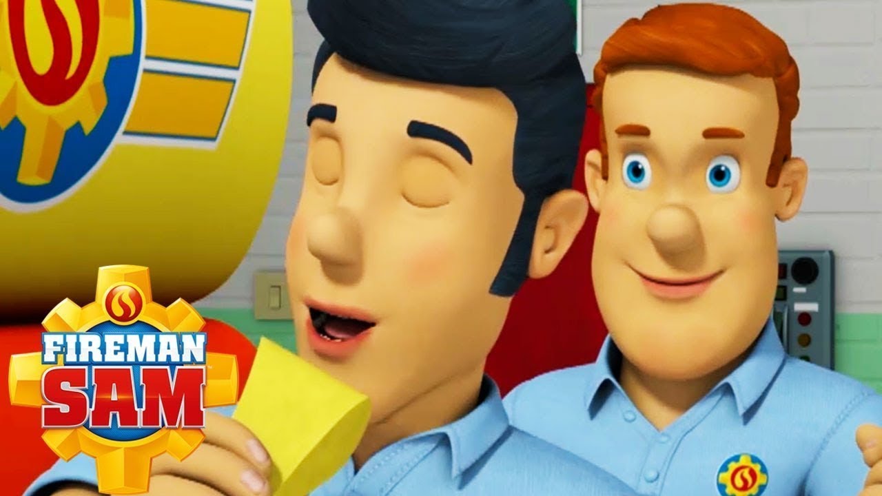 Elvis and Sam | Fireman Sam US | cartoons for kids