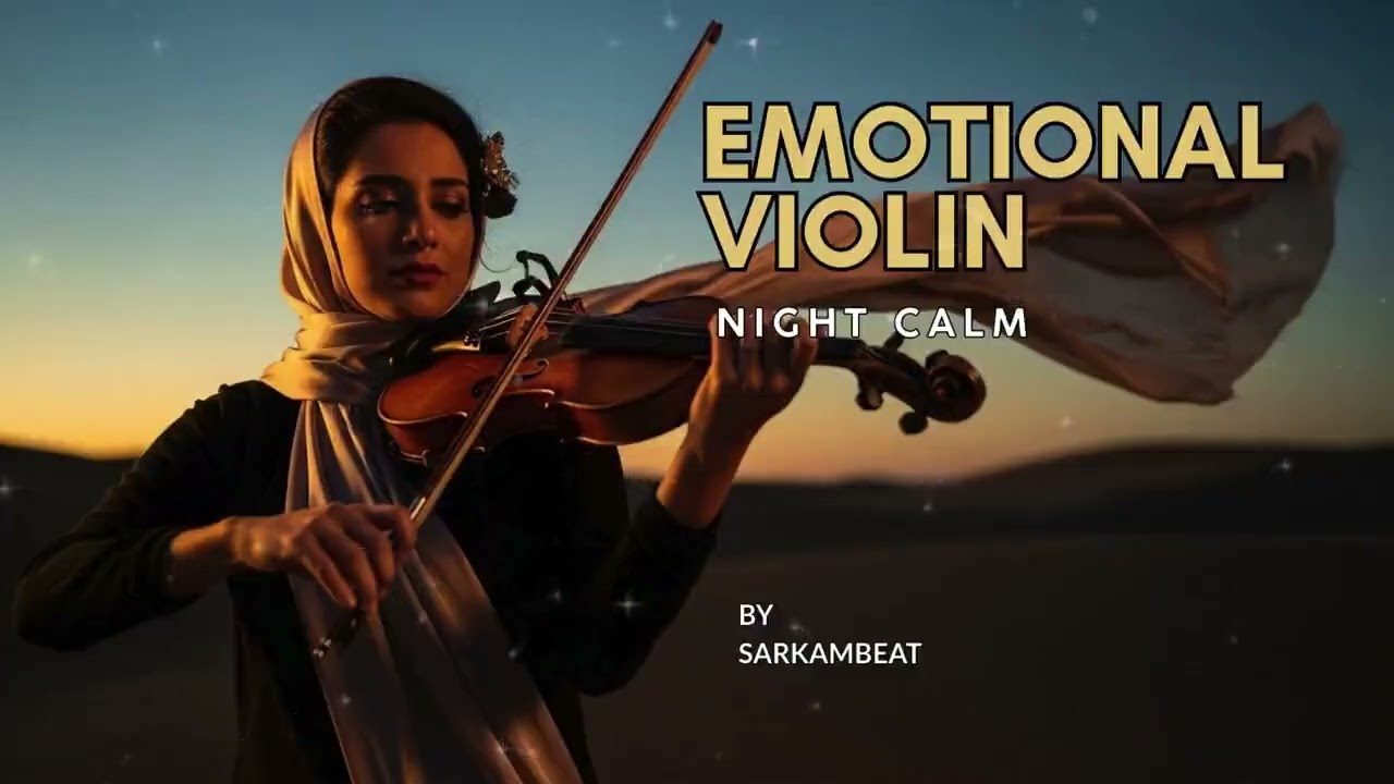 Emotional Violin • Soft Violin Melodies for Night Relaxation & Sleep