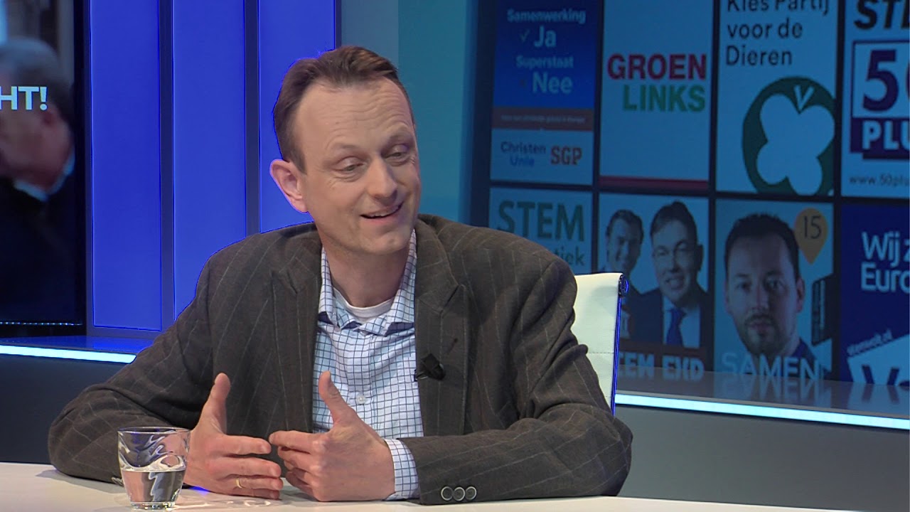 Uitgelicht! 1 mei 2019 - Evert van Vlastuin over Europese Verkiezingen