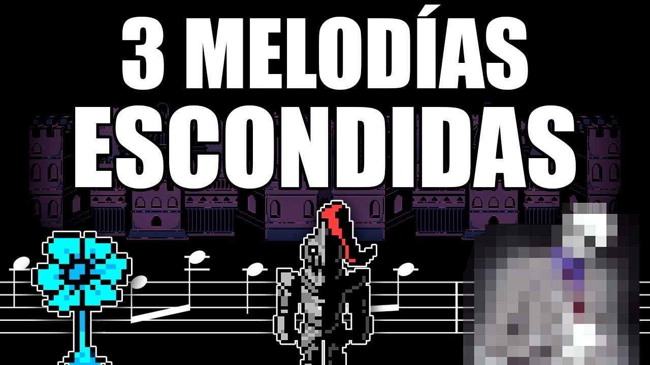 UNDERTALE: Analizando NOTA POR NOTA los 3 leitmotifs ESCONDIDOS en Ruins