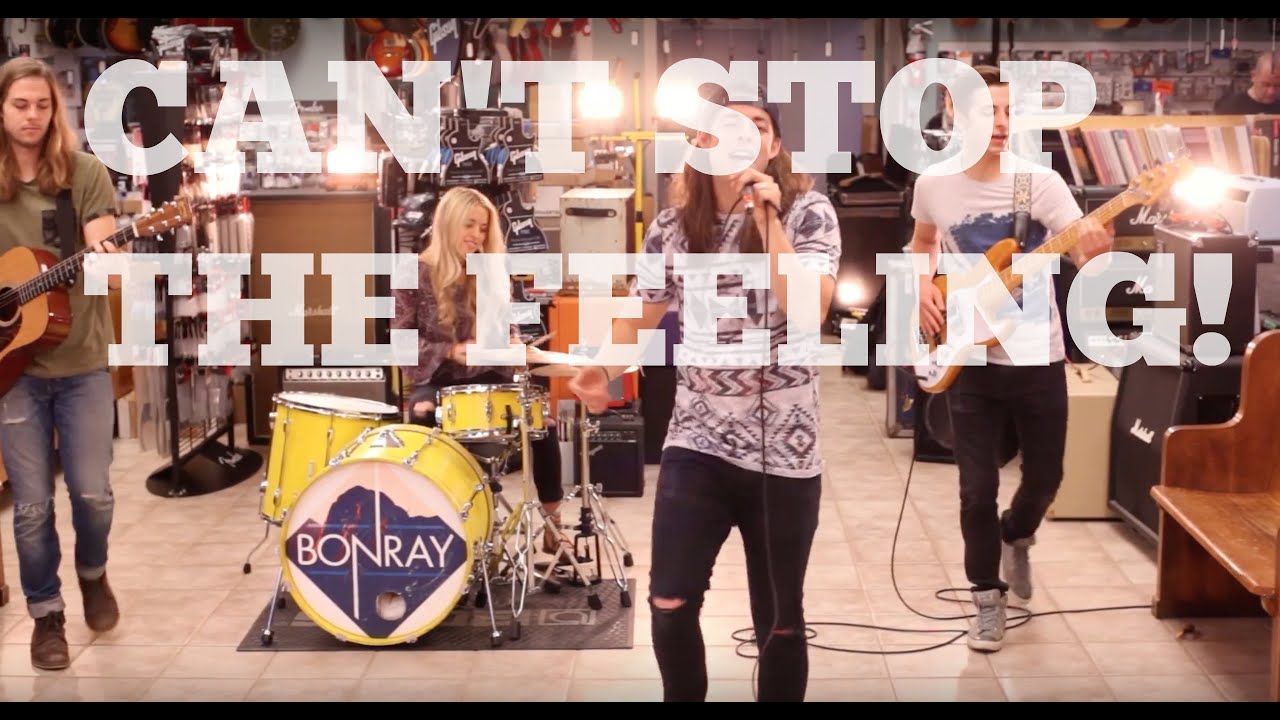 Bonray - CAN'T STOP THE FEELING! - Justin Timberlake (Cover)